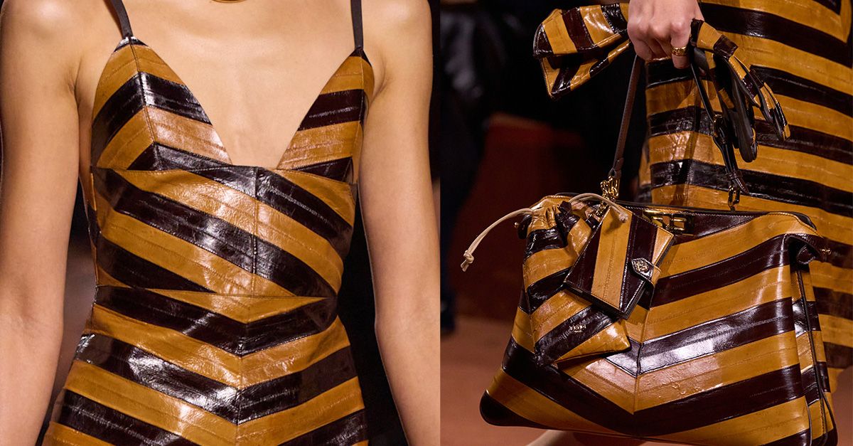 How Eel and Ostrich Turned Winter 2025’s High Animal Print Traits