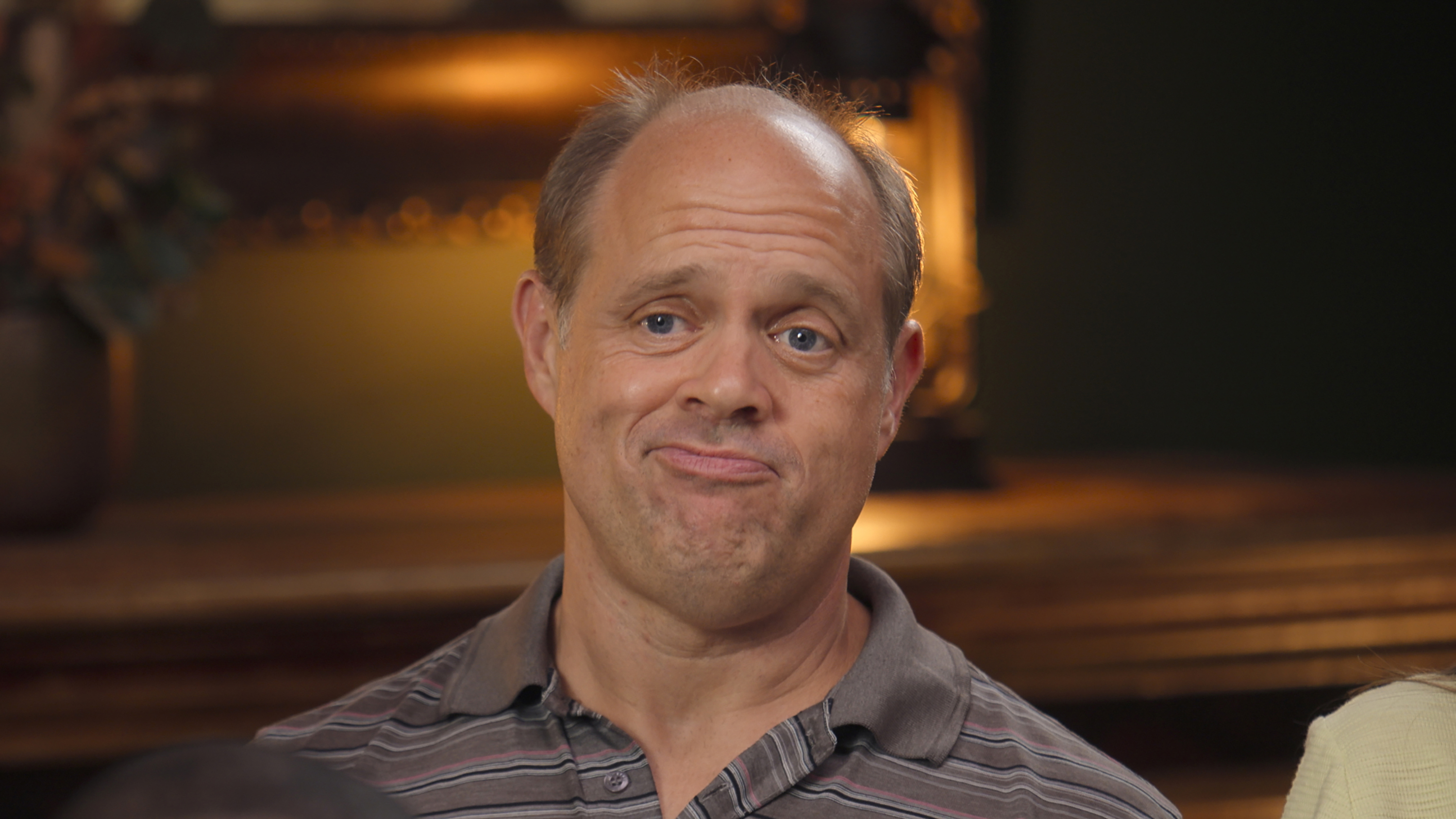 Jim Woods as Jimmy, in 'Jury Duty Presents: Company Retreat.'