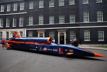 Bloodhound car