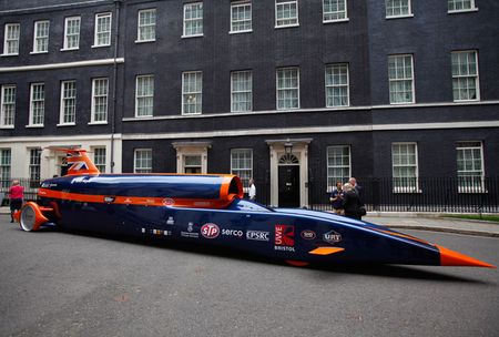 Bloodhound car