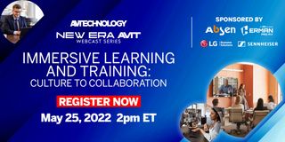 May 25th, join AV/IT industry experts and the Director of Workplace at architectural design firm, HOK as we discuss the pain points and new approaches to the hybrid workplace and higher ed classroom. 