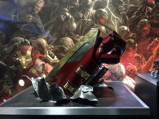 Hulkbuster fist The Avengers: Age of Ultron