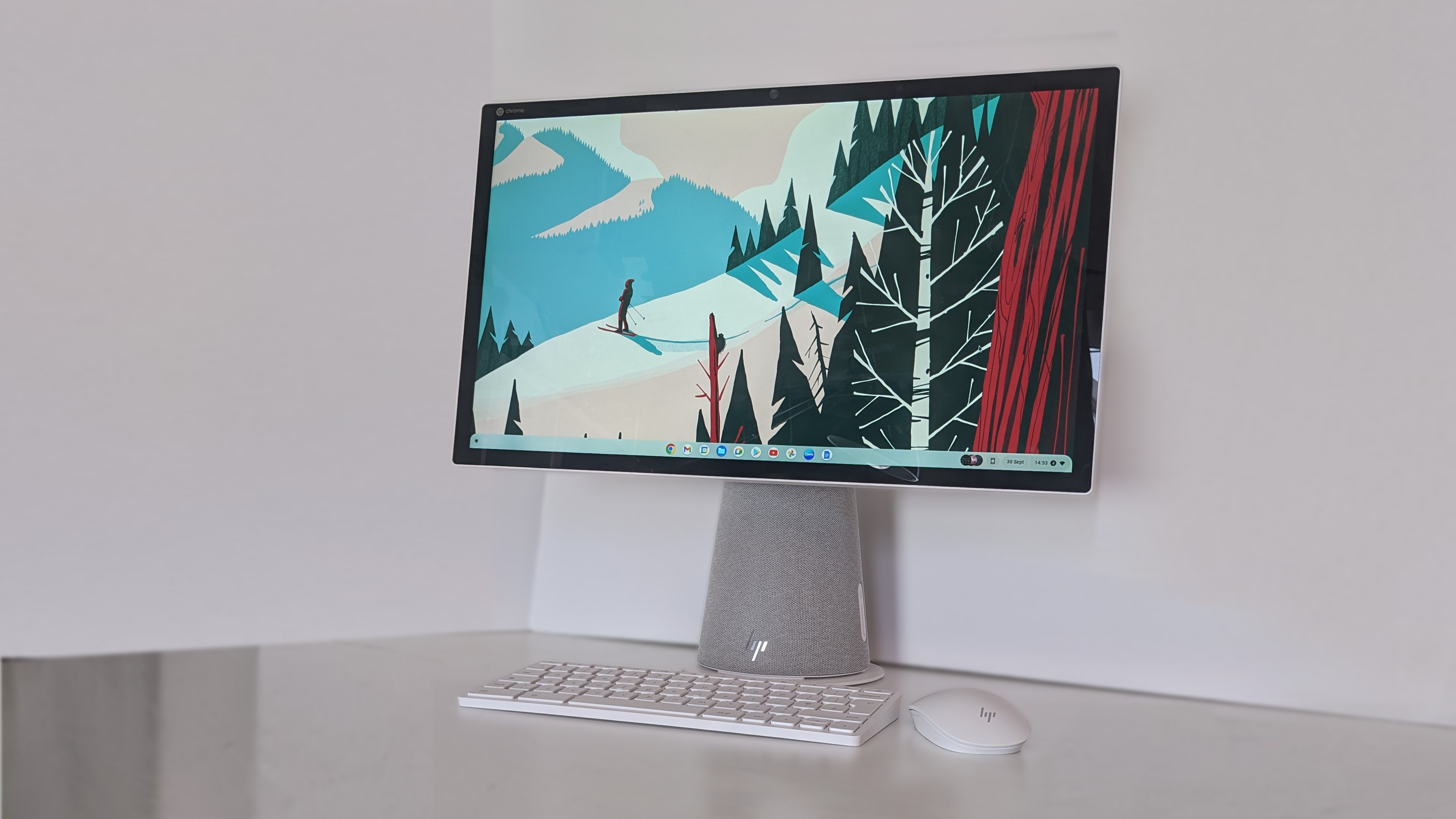 HP Chromebase All-in-One 22 Review