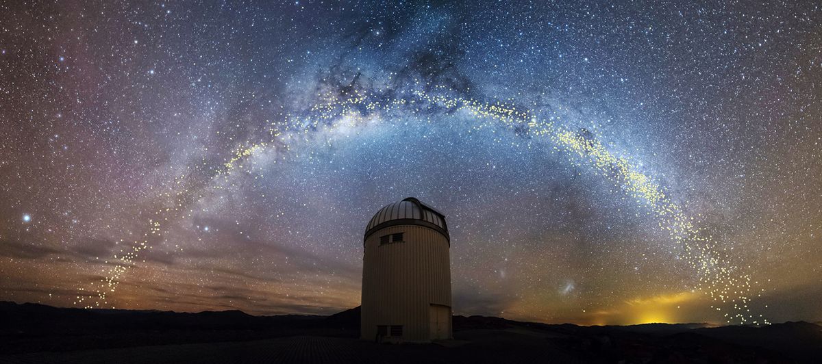 Warsaw Telescope and Milky Way Cepheids discovered by the OGLE survey.