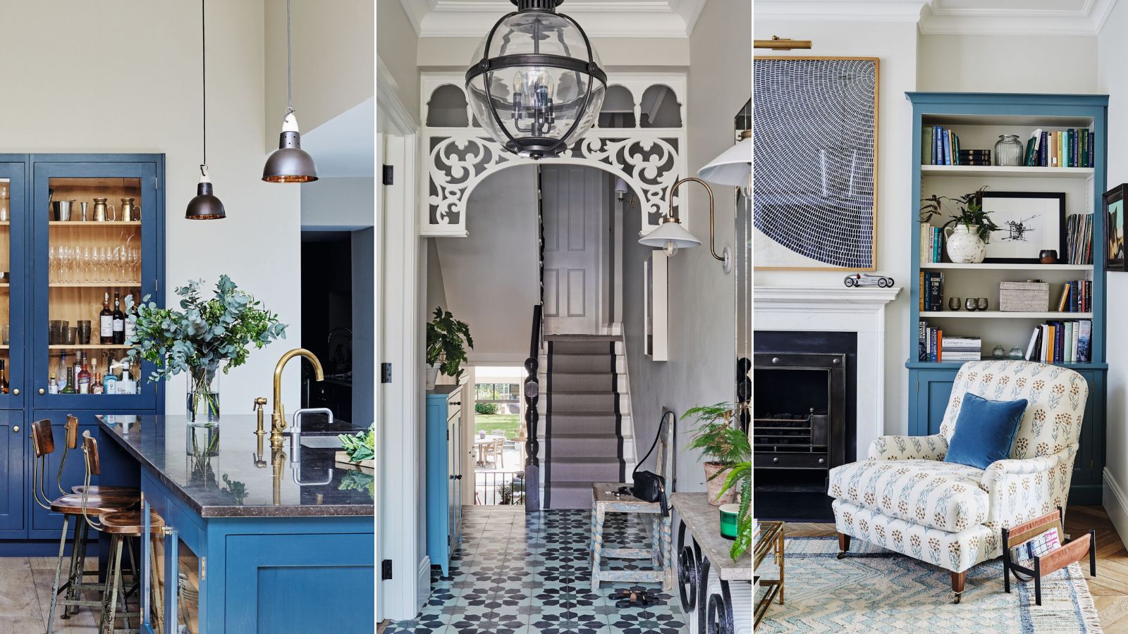 Art sets the tone in this elegant London home designed by Emma Sims-Hilditch