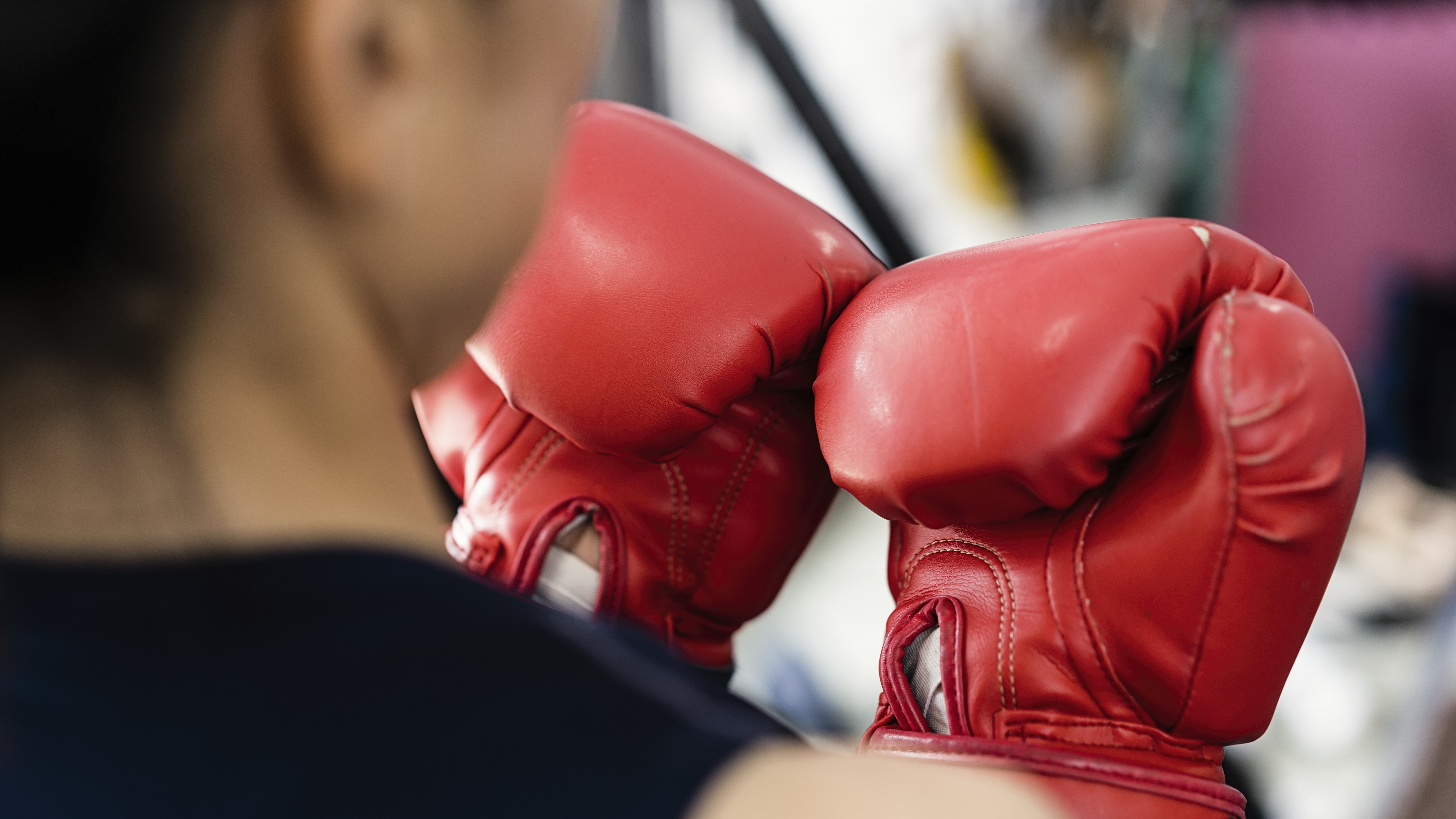 Boxing for women pic