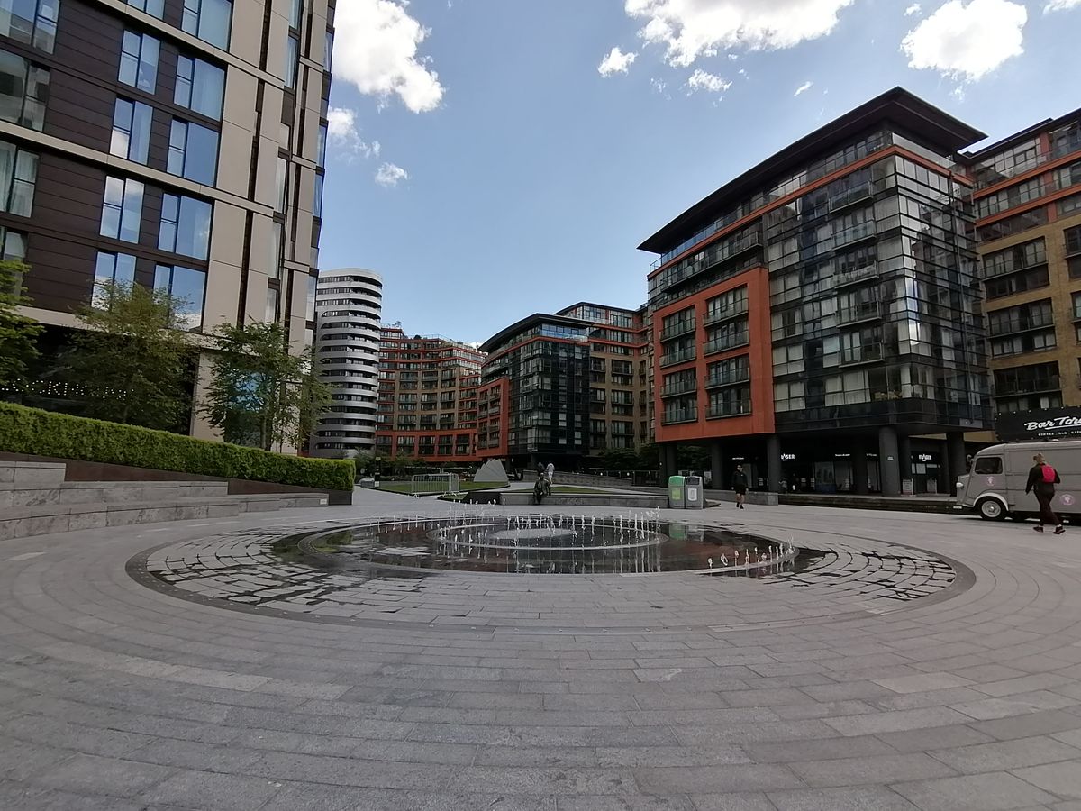 Wide-angle shots are ideal for landscapes, and capture fair amounts of detail. Image credit: TechRadar