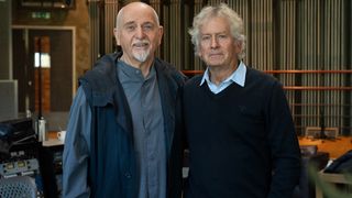 Peter Gabriel and Tony Banks