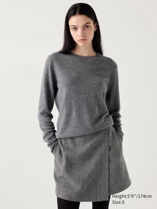 Uniqlo, Cashmere Crew Jumper