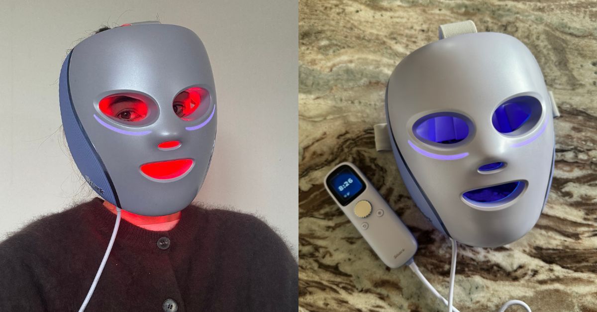 I Tried Shark's New and Improved LED Mask—Here's How It Compares to the Original