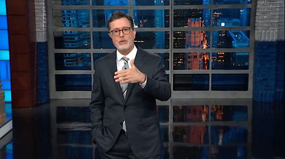 Stephen Colbert on Trump v Puerto Rico