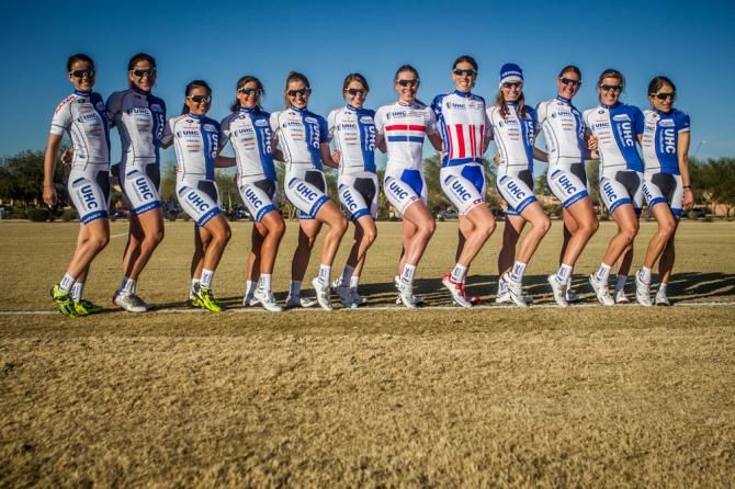 The 2014 UnitedHealthcare Pro Cycling women&rsquo;s team