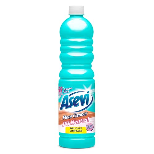 Asevi Concentrated Floor Cleaner Liquid &amp;ndash; Effective Ph Neutral Formula for Laminate and Stone Surfaces &amp;ndash; 1l