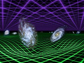 Illustration of Dark Energy and Gravity