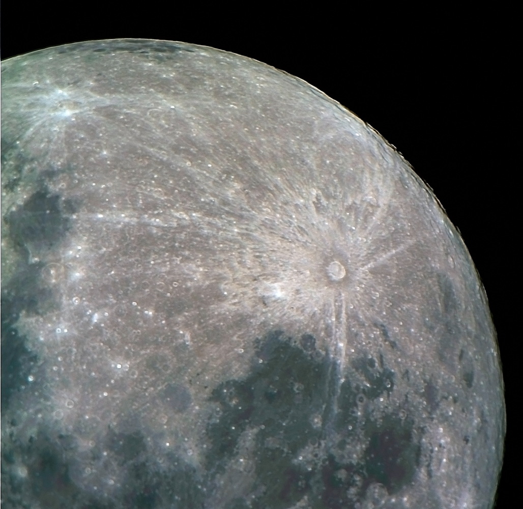 September 2014 Supermoon in Zagreb, Croatia