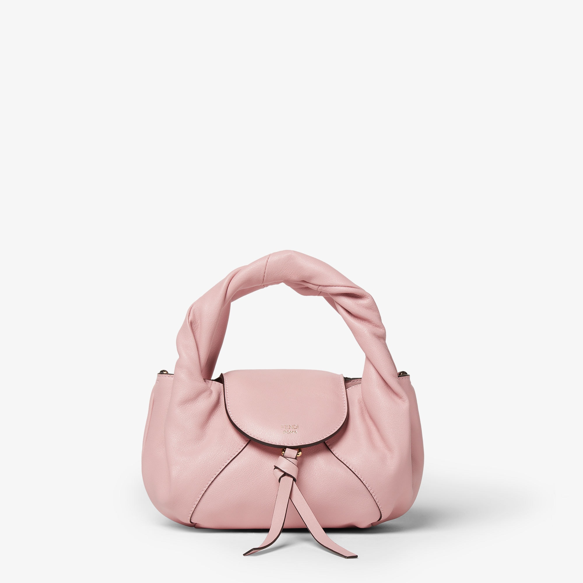 Fendi Spy Mini Pale Pink Leather Mini-Bag