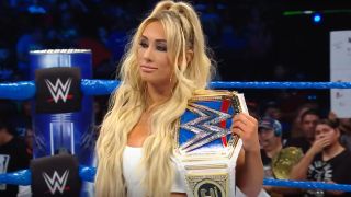 Carmella in the WWE