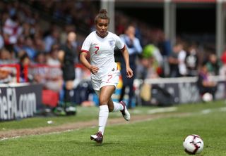 Parris scored six goals in England's World Cup qualifying campaign (Barry Coombs/PA).