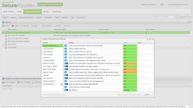 Webroot Business Endpoint Protection 2