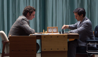 Pawn Sacrifice: people playing chess