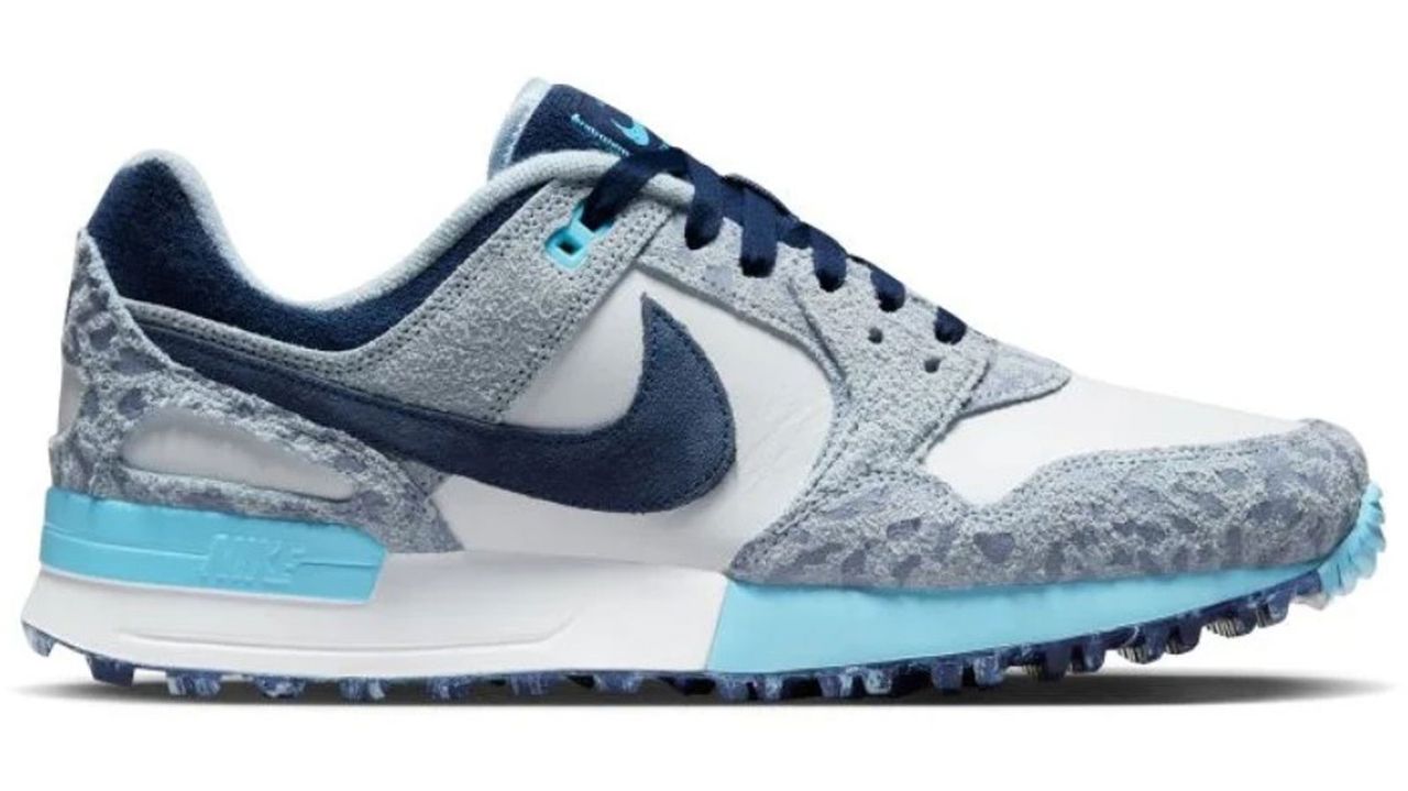 The Nike Air Pegasus '89 Golf Shoe on a white background