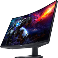 Dell 32-inch curved gaming monitor $350 $249.99 at Dell