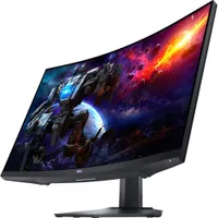 Dell 32-inch curved gaming monitor $350 $249.99 at Dell