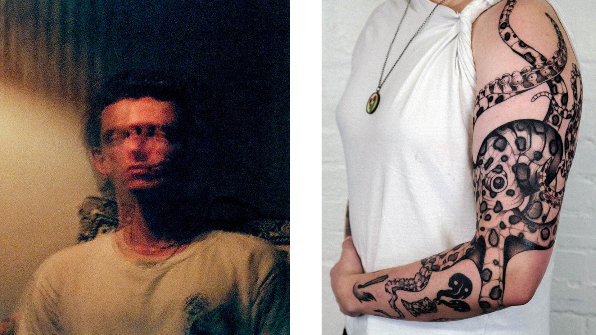 A photo of a Jack Howard tattoo.