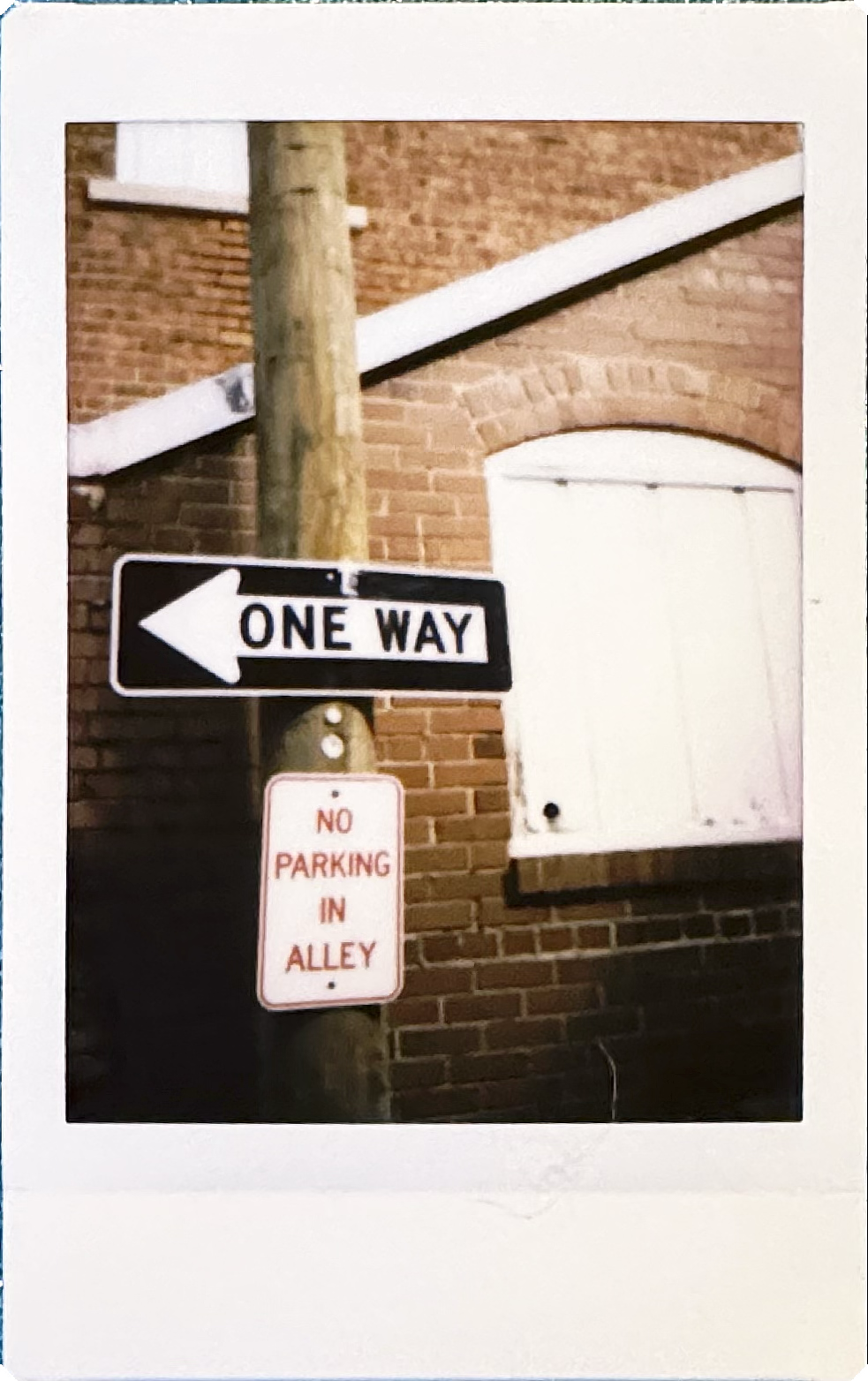 Scanned film images from the Instax Mini 13