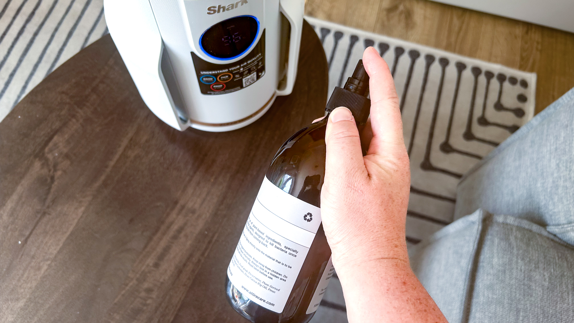 Shark NeverChange Air Purifier Compact Pro review