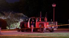 Pickup truck used in deadly attack on Mormon church in Michigan's Grand Blanc Township