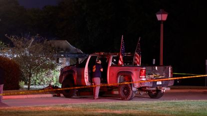 Pickup truck used in deadly attack on Mormon church in Michigan's Grand Blanc Township