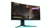 Alienware 34-inch 4K 120Hz curved screen (NVIDIA G-SYNC, AlienFX customisable lighting system) | £1,100