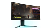 Alienware 34-inch 4K 120Hz curved screen (NVIDIA G-SYNC, AlienFX customisable lighting system) | £1,100 £829 at Amazon UK (save £270)