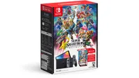 Nintendo Switch OLED Super Smash Bros. Bundle
Was: $417
Now: $349 @ Nintendo