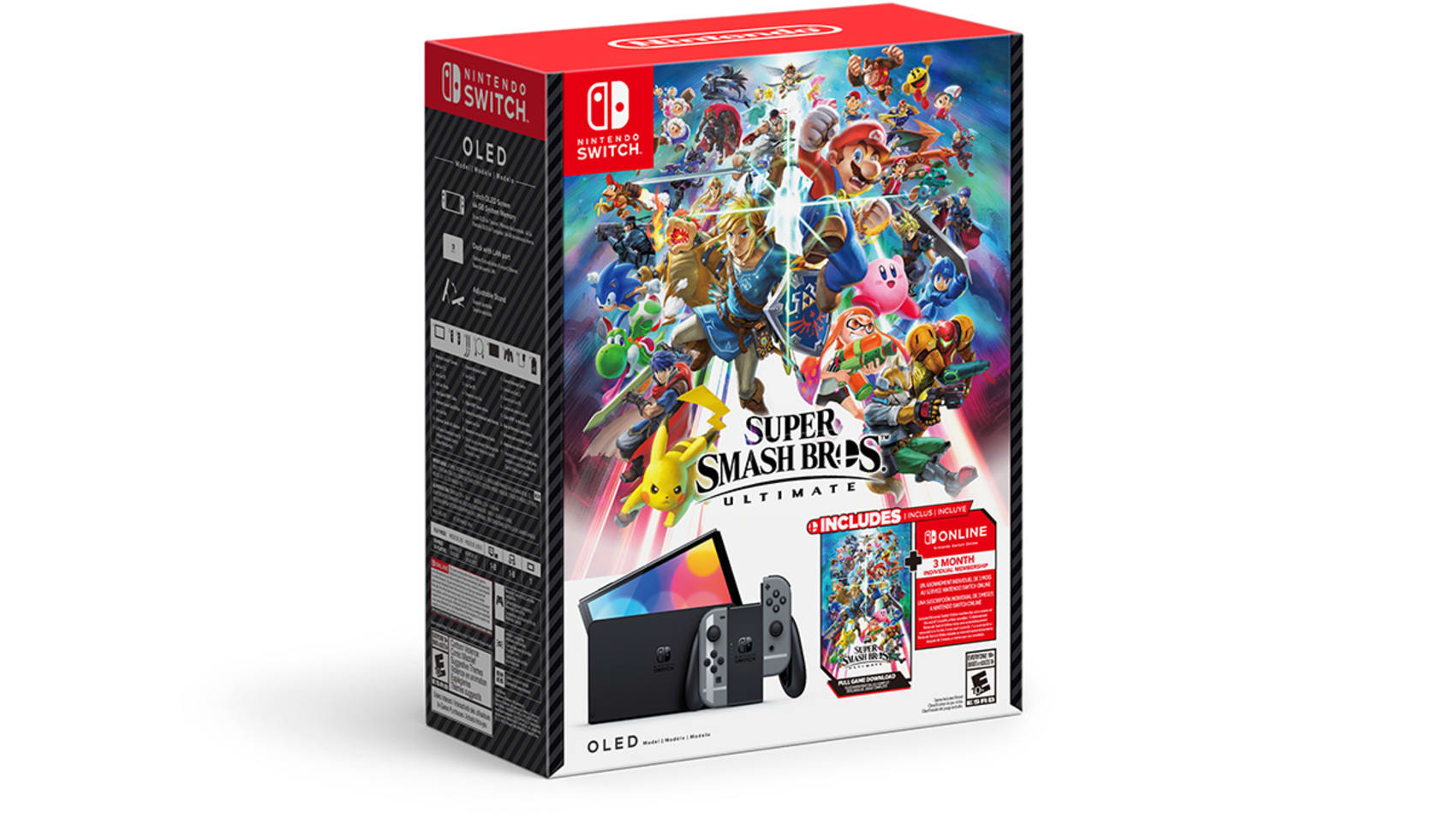 Nintendo just announced Switch OLED Super Smash Bros. Ultimate