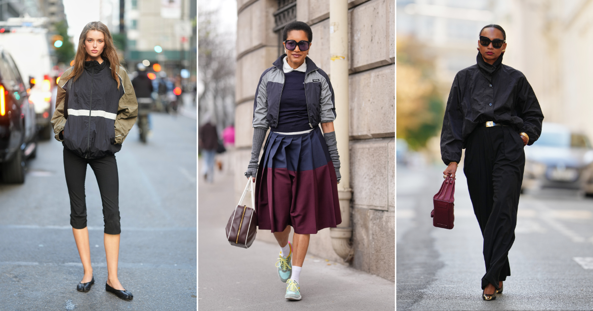 Retro Shell Jackets Are the High-Fashion Comeback You Didn’t See Coming Retro Shell Jackets Are the High-Fashion Comeback You Didn’t See Coming