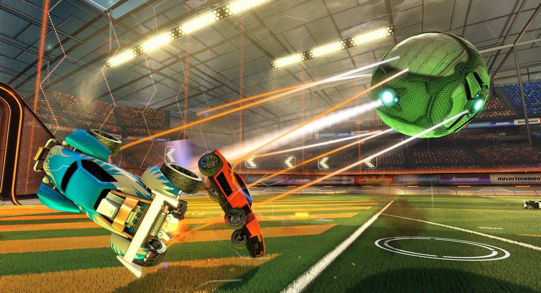 The best multiplayer PC games: Rocket League