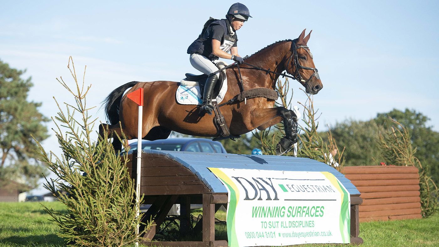 Kate Honey riding Piccolo V at South of England (2) horse trials