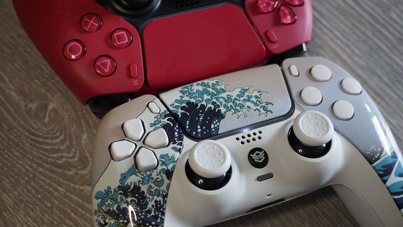 Hex Rival Ps5 Controller And Dualsense