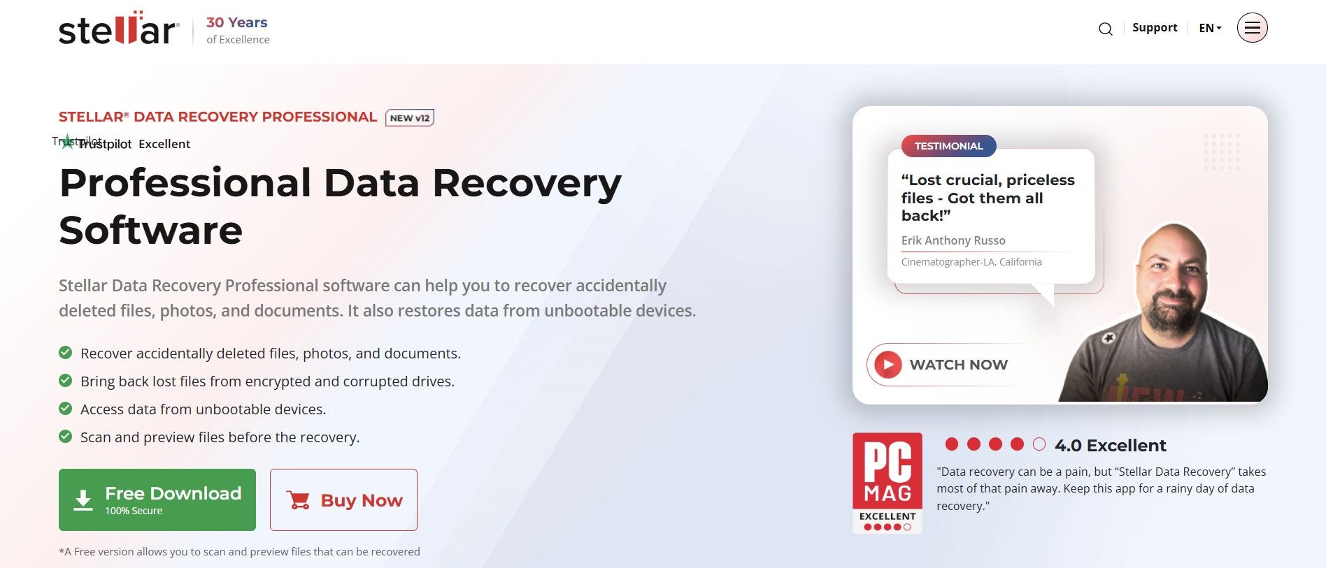 Stellar Data Recovery review | TechRadar