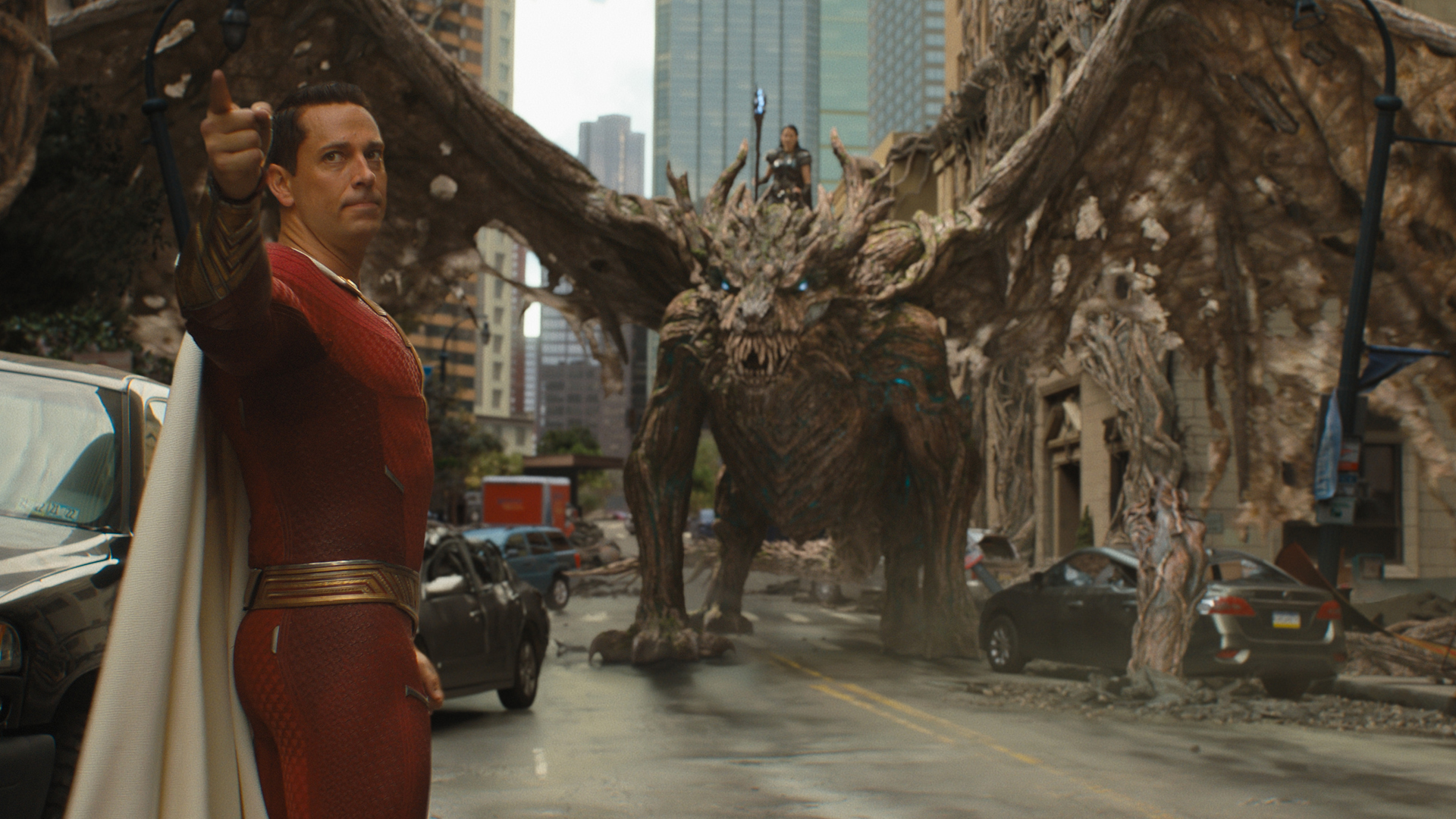 Shazam! Fury of the Gods Footage Reveals Wonder Woman Cameo
