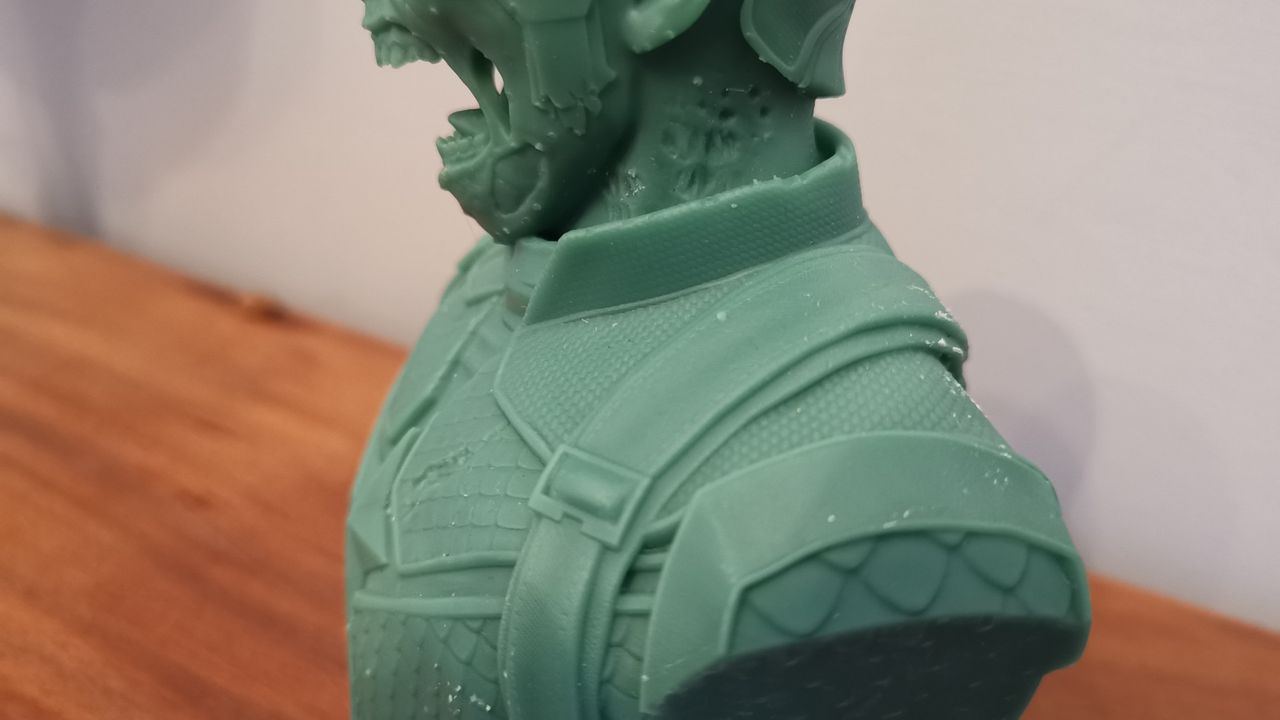 A close up of the detail on the Formlabs Form 3