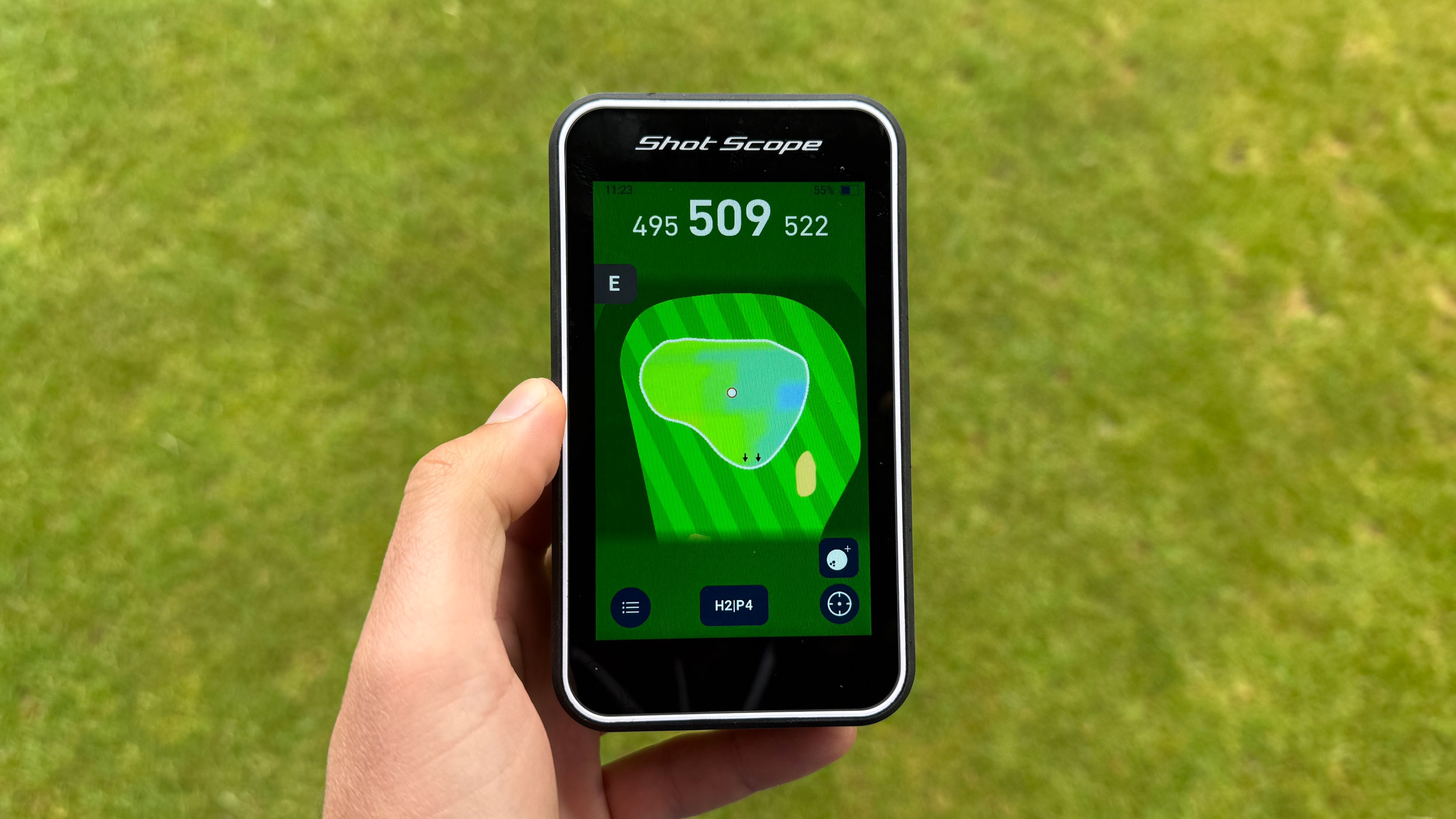 Shot Scope H50 GPS Handheld