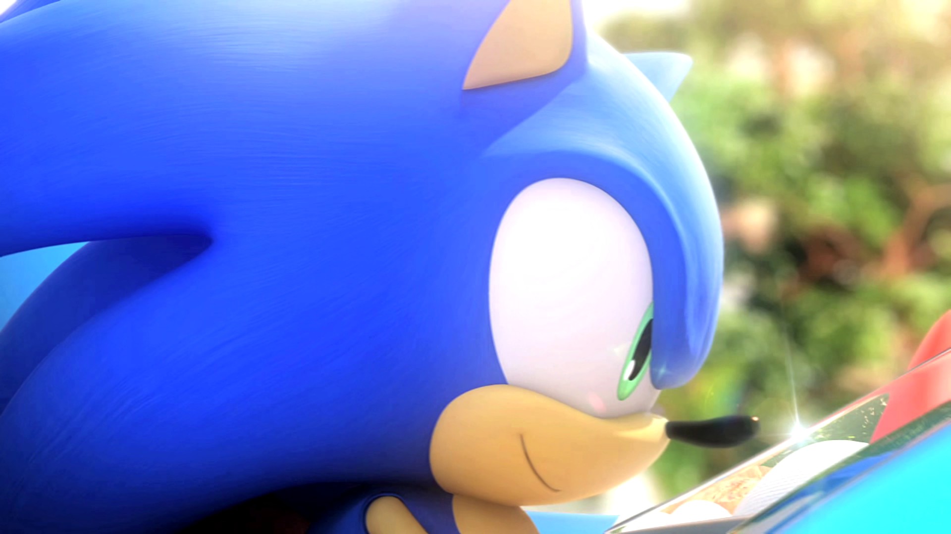 Sonic the Hedgehog.