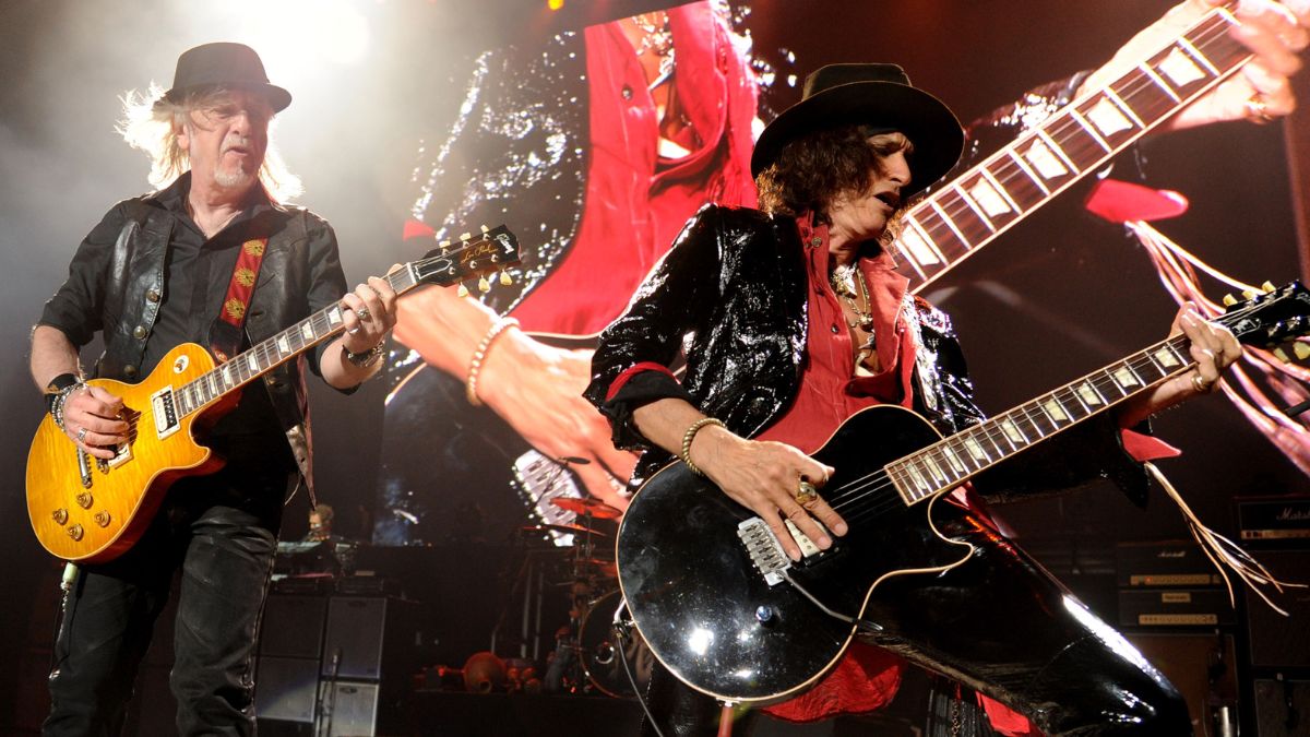 Joe Perry and Brad Whitford