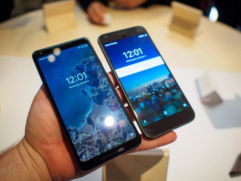 Google Pixel 2 XL and Pixel XL