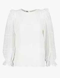 Baukjen Daisy Broderie Upcycled Top, WAS £119, NOW £71 | John Lewis