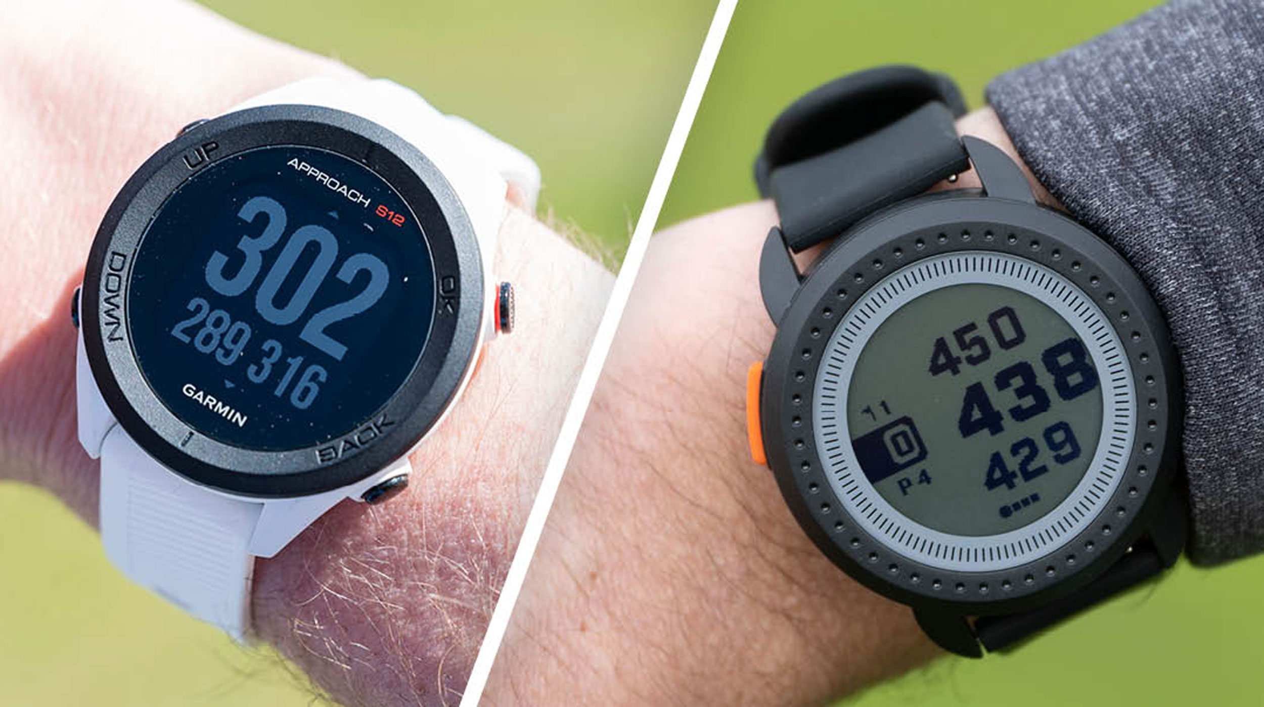 Garmin Approach S12 vs Bushnell iON Edge GPS Watch | Golf Monthly