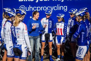 Rachel Heal is back for another year as the womens team director